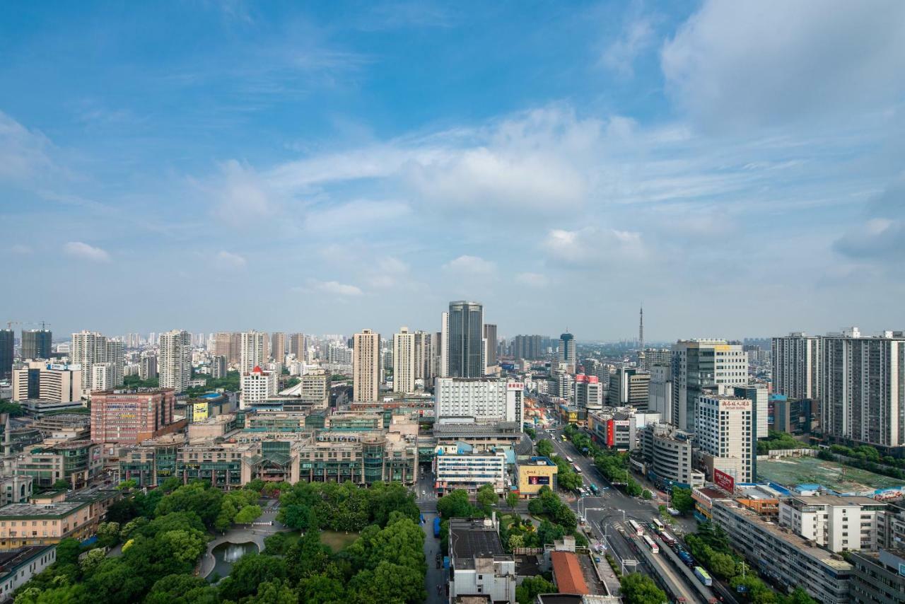 Changzhou Grand Hotel Экстерьер фото