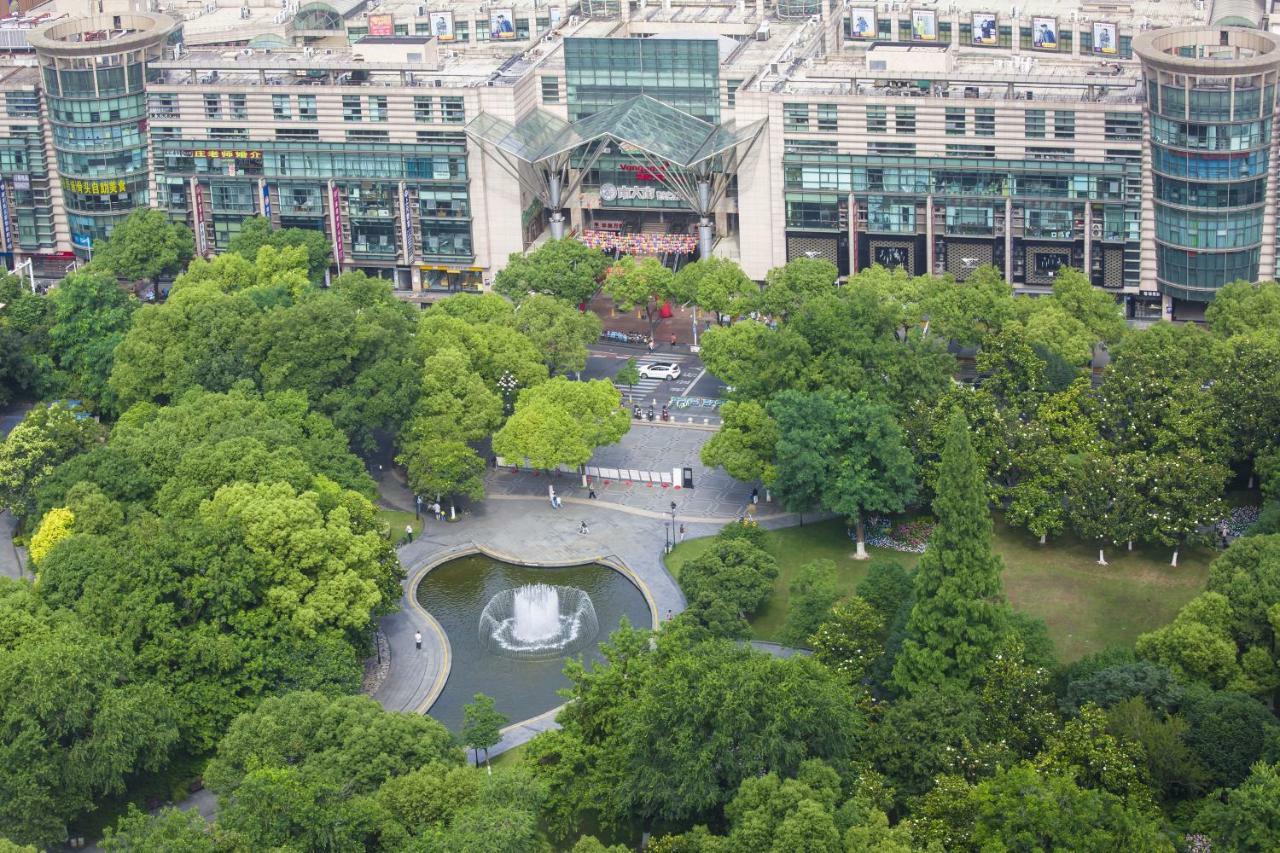 Changzhou Grand Hotel Экстерьер фото