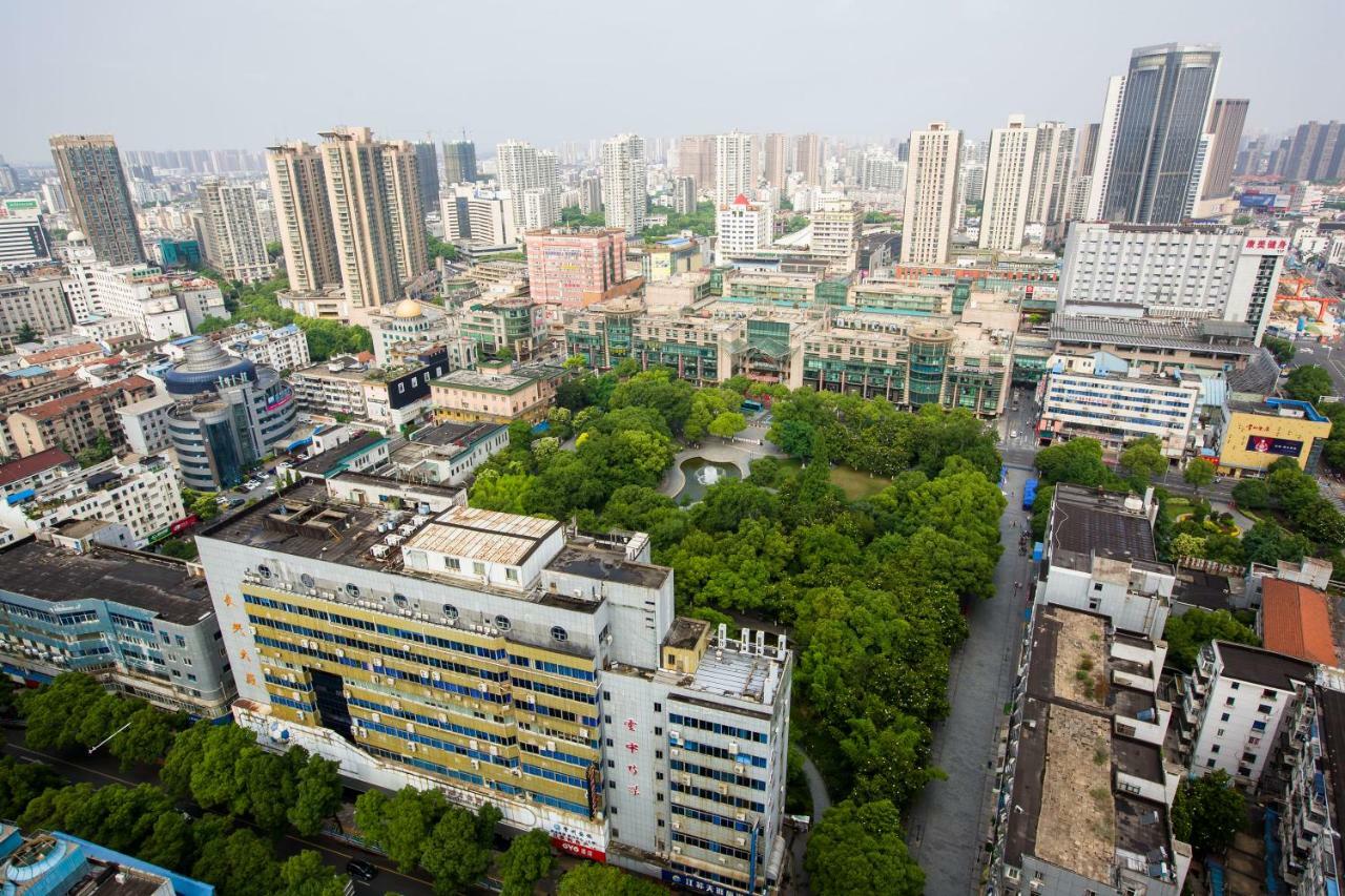 Changzhou Grand Hotel Экстерьер фото